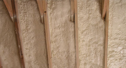 closed-cell spray foam for Cedar Rapids applications