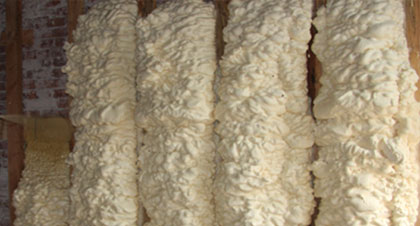 open-cell spray foam for Cedar Rapids applications