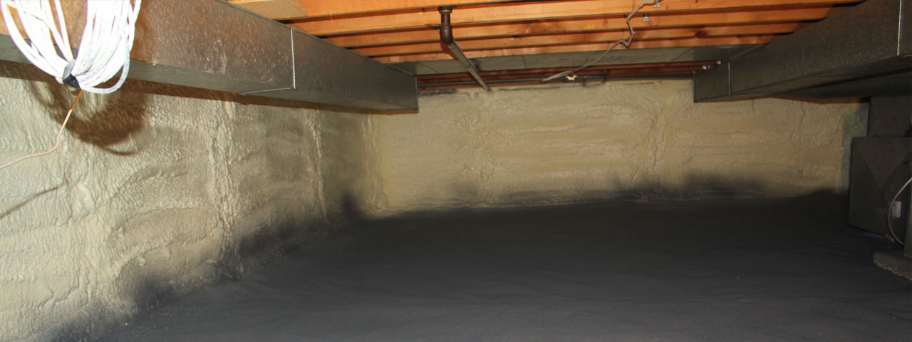 Cedar Rapids spray foam insulation for crawl spaces
